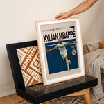 Ladda upp bild till gallerivisning, Fodbold plakat | Fodbold plakater | Kylian Mbappé Fodbold Plakat | Perfekt til Den Ægte Fan | Plakaty.dk
