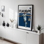 Ladda upp bild till gallerivisning, Fodbold plakat | Fodbold plakater | Kylian Mbappé Fodbold Plakat | Perfekt til Den Ægte Fan | Plakaty.dk
