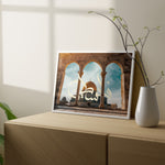 Ladda upp bild till gallerivisning, Al-Quddus plakat | Dome Of The Rock Plakat
