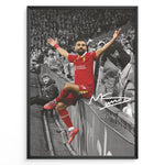 Ladda upp bild till gallerivisning, Fodbold plakat | Fodbold plakater | Mohamed Salah Fodbold Plakat | Perfekt til Den Ægte Fan | Plakaty.dk
