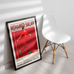 Ladda upp bild till gallerivisning, Fodbold plakat | Fodbold plakater | Mohamed Salah Fodbold Spiller Plakat | Perfekt til Passionerede Fans | Plakaty.dk
