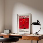 Ladda upp bild till gallerivisning, Fodbold plakat | Fodbold plakater | Mohamed Salah Fodbold Spiller Plakat | Perfekt til Passionerede Fans | Plakaty.dk

