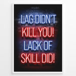 Ladda upp bild till gallerivisning, Lagg dödade dig inte 
