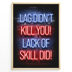 Ladda upp bild till gallerivisning, Lagg dödade dig inte 
