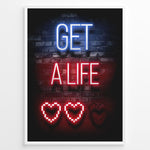 Ladda upp bild till gallerivisning, Skaffa ett liv 
