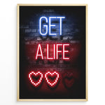 Ladda upp bild till gallerivisning, Skaffa ett liv 
