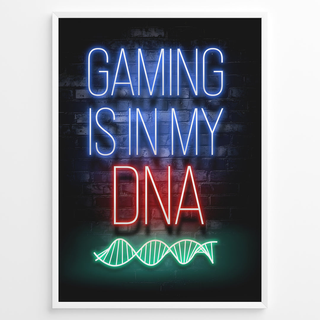Spelande finns i mitt DNA 