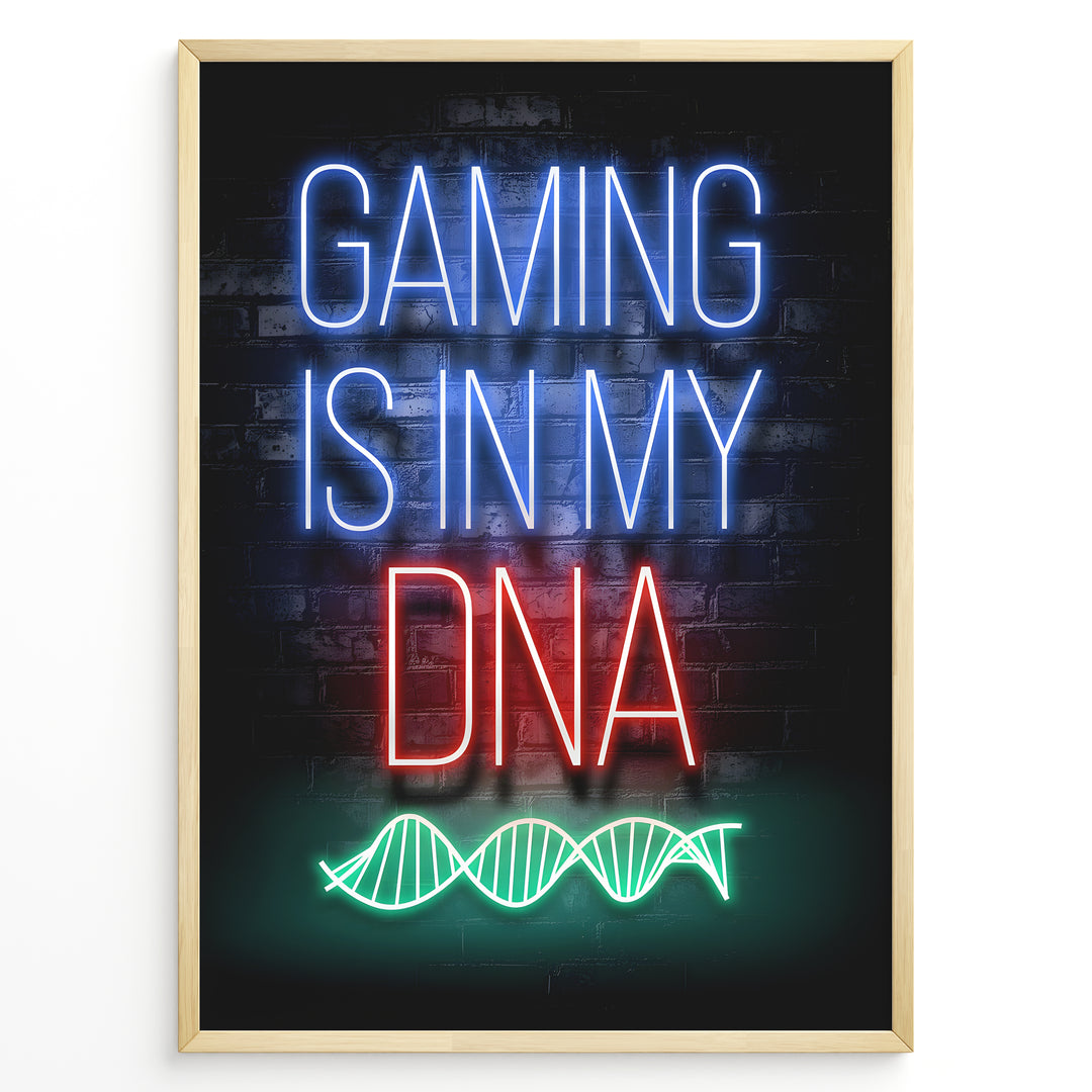 Spelande finns i mitt DNA 