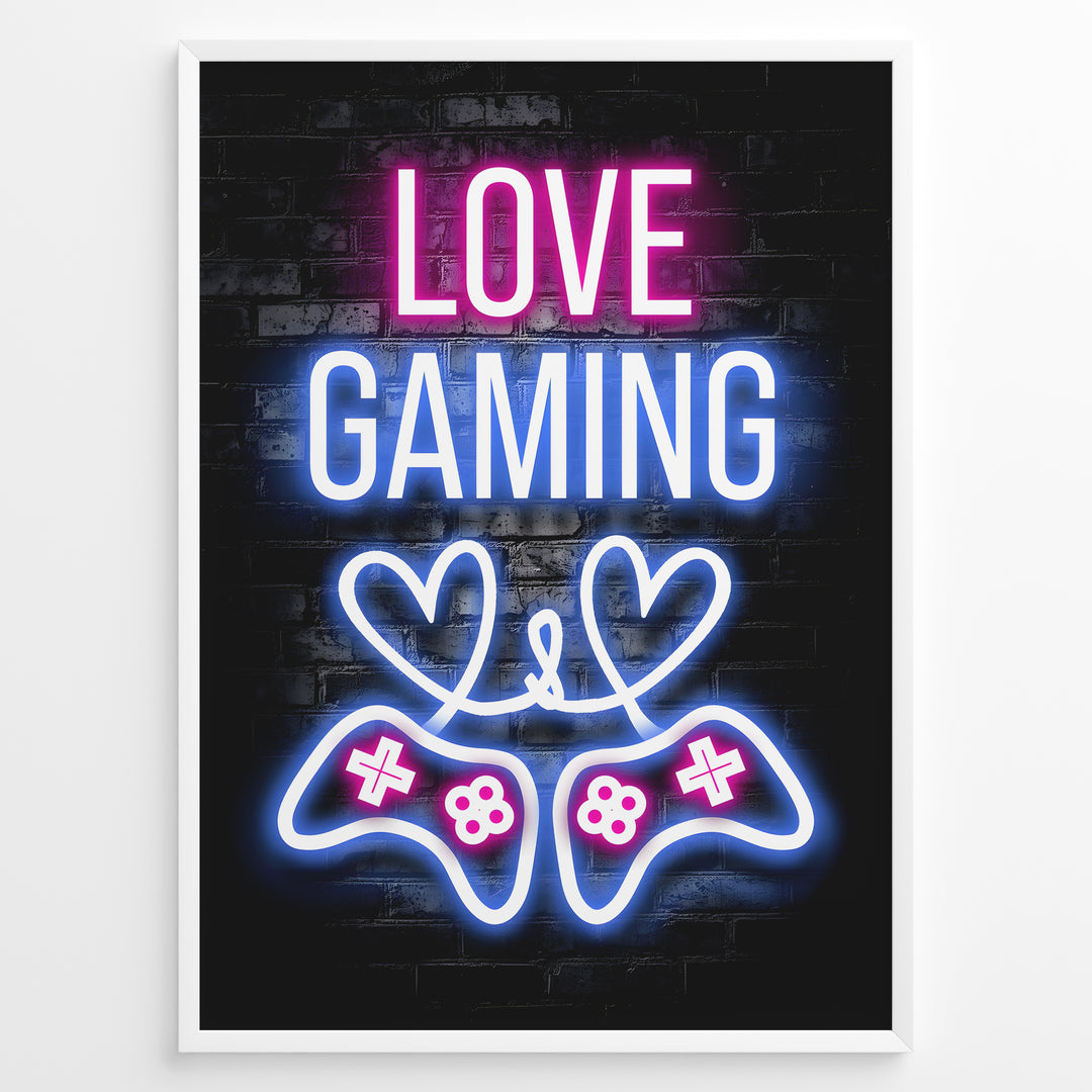 Love Gaming (Rosa utgåva) 