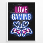 Ladda upp bild till gallerivisning, Love Gaming (Rosa utgåva) 
