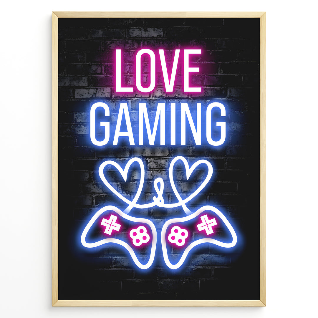 Love Gaming (Rosa utgåva) 