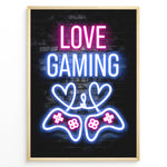 Ladda upp bild till gallerivisning, Love Gaming (Rosa utgåva) 
