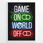 Ladda upp bild till gallerivisning, Spel på, värld av 
