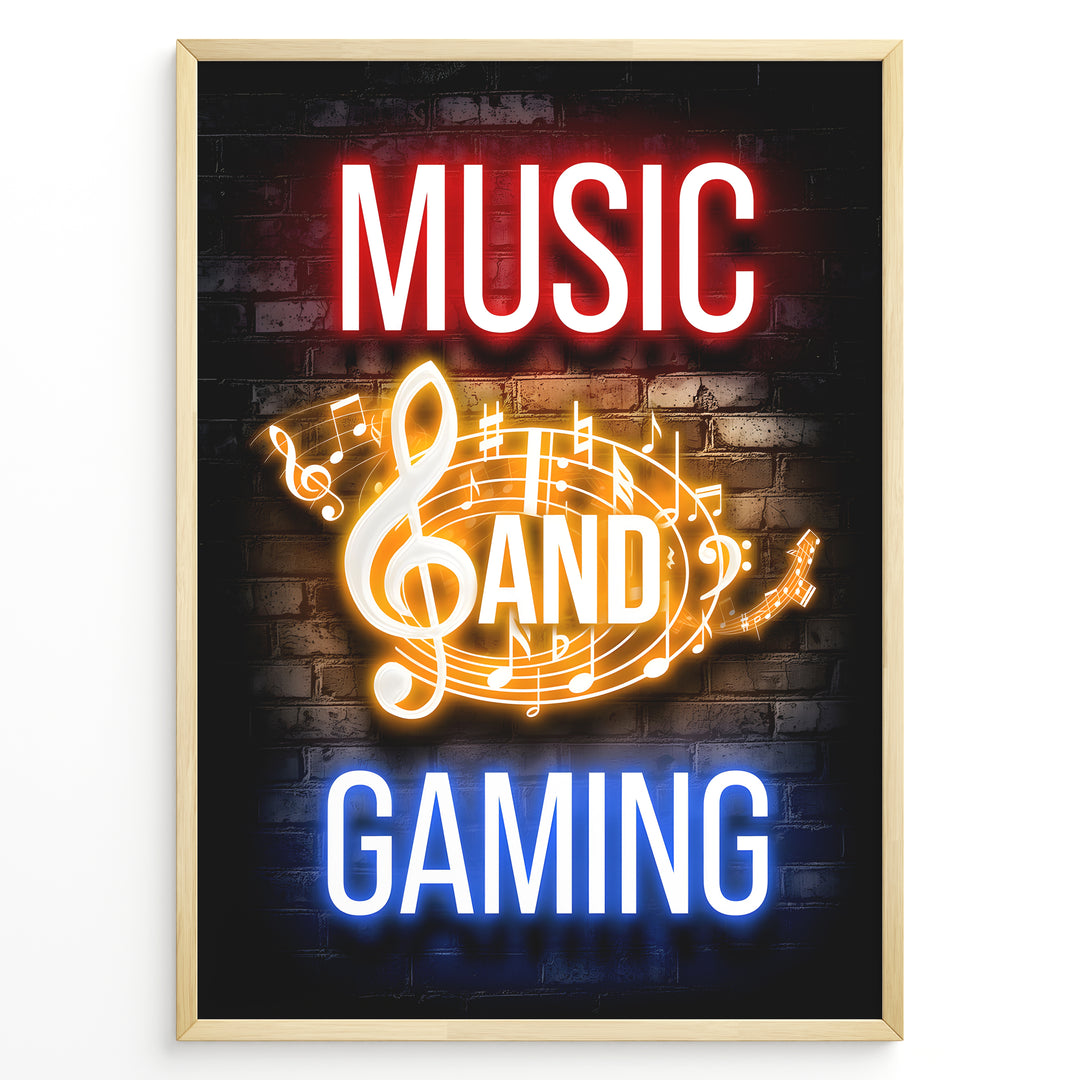 Musik och spel 