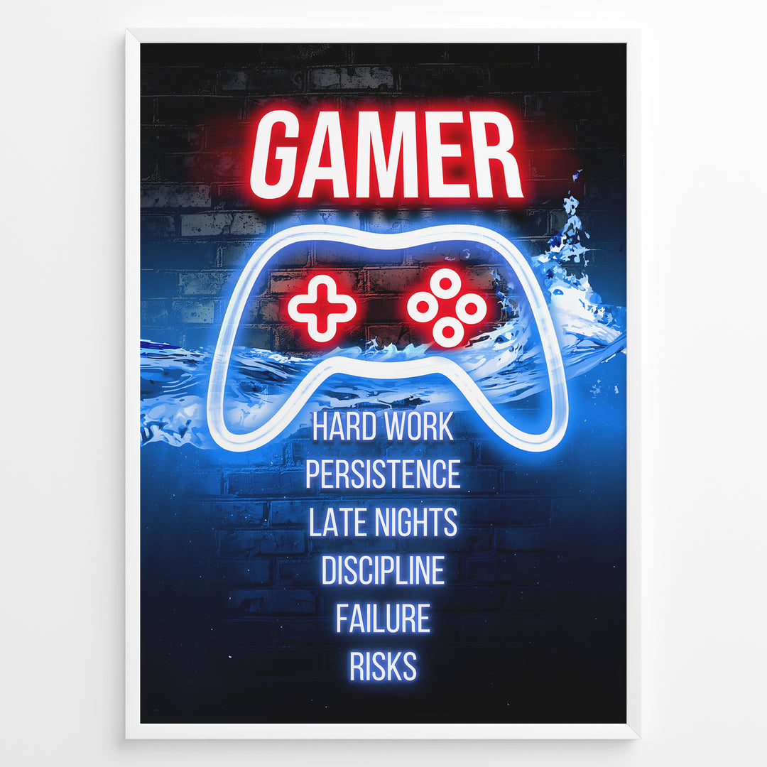 Gamer Hard Work-utgåvan 