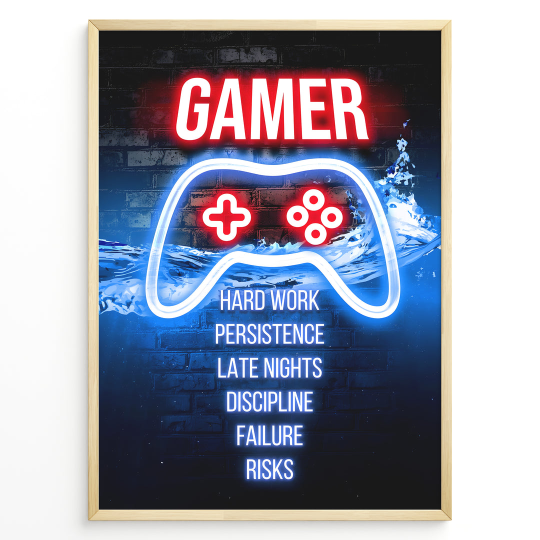 Gamer Hard Work-utgåvan 