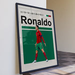 Ladda upp bild till gallerivisning, Fodbold plakat | Fodbold plakater | Cristiano Ronaldo Fodbold Plakat 03 | Ideel til Enhver Fan | Plakaty.dk
