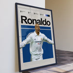 Ladda upp bild till gallerivisning, Fodbold plakat | Fodbold plakater | Ronaldo Nazário Fodbold Plakat 01 | Legendarisk Tribute til Den Ægte Fan | Plakaty.dk
