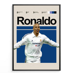 Ladda upp bild till gallerivisning, Fodbold plakat | Fodbold plakater | Ronaldo Nazário Fodbold Plakat 01 | Legendarisk Tribute til Den Ægte Fan | Plakaty.dk
