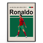 Ladda upp bild till gallerivisning, Fodbold plakat | Fodbold plakater | Cristiano Ronaldo Fodbold Plakat 03 | Ideel til Enhver Fan | Plakaty.dk
