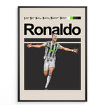 Ladda upp bild till gallerivisning, Fodbold plakat | Fodbold plakater | Cristiano Ronaldo Fodbold Plakat 05 | Ideel til Enhver Fan | Plakaty.dk
