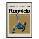 Ladda upp bild till gallerivisning, Fodbold plakat | Fodbold plakater | Cristiano Ronaldo Fodbold Plakat 06 | Ideel til Enhver Fan | Plakaty.dk
