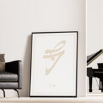 Ladda upp bild till gallerivisning, Sabr Plakat | Arabisk Calligraphy | Beige Islamisk Plakat | Elegant Vægkunst | Plakaty.dk
