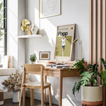 Ladda upp bild till gallerivisning, Alexandra Popp plakat | Tysk landsholdstrøje i hvid og sort med ikonisk jubelpose – perfekt til fans af kvindefodbold og Tyskland
