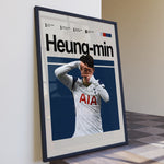 Ladda upp bild till gallerivisning, Fodbold plakat | Fodbold plakater | Son Heung-min Fodbold Plakat | Perfekt til Den Ægte Fan | Plakaty.dk
