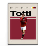 Ladda upp bild till gallerivisning, Fodbold plakat | Fodbold plakater | Francesco Totti Fodbold Plakat | Legendarisk Tribute til Den Ægte Fan | Plakaty.dk
