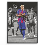 Ladda upp bild till gallerivisning, Fodbold plakat | Fodbold plakater | Lamine Yamal Fodbold Plakat | Inspirerende for Fremtidens Fans | Plakaty.dk
