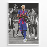 Ladda upp bild till gallerivisning, Fodbold plakat | Fodbold plakater | Lamine Yamal Fodbold Plakat | Inspirerende for Fremtidens Fans | Plakaty.dk
