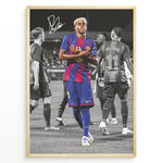 Ladda upp bild till gallerivisning, Fodbold plakat | Fodbold plakater | Lamine Yamal Fodbold Plakat | Inspirerende for Fremtidens Fans | Plakaty.dk
