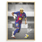 Ladda upp bild till gallerivisning, Fodbold plakat | Fodbold plakater | Lamine Yamal Fodbold Plakat | Inspirerende for Fremtidens Fans | Plakaty.dk
