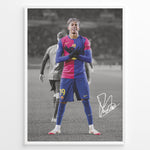 Ladda upp bild till gallerivisning, Fodbold plakat | Fodbold plakater | Lamine Yamal Fodbold Plakat | Inspirerende for Fremtidens Fans | Plakaty.dk
