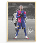 Ladda upp bild till gallerivisning, Fodbold plakat | Fodbold plakater | Lamine Yamal Fodbold Plakat | Inspirerende for Fremtidens Fans | Plakaty.dk

