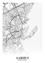 Ladda upp bild till gallerivisning, Aarhus byplakat | 
