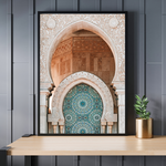 Ladda upp bild till gallerivisning, Ablanca Moske - Casablanca plakat
