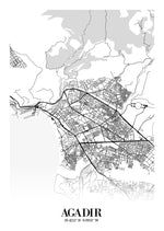 Ladda upp bild till gallerivisning, Agadir | Byplakat
