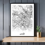Ladda upp bild till gallerivisning, al-Quds (arabisk) | Byplakat

