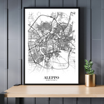 Ladda upp bild till gallerivisning, Aleppo | Byplakat

