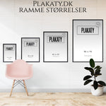 Ladda upp bild till gallerivisning, Allah &amp; Mohammed Plakaty.dkAllah &amp; Mohammed | Kombinationer | Plakaty.dk 
