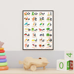Ladda upp bild till gallerivisning, Arabisk Alfabet

