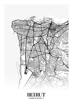 Ladda upp bild till gallerivisning, Beirut | Byplakat - Min By
