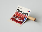 Ladda upp bild till gallerivisning, Holdfoto | Danmark landshold fodboldplakat 2024-2025 i klassiske røde trøjer – perfekt til fans af det danske nationalteam.
