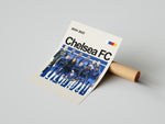 Ladda upp bild till gallerivisning, Holdfoto | Chelsea FC fodboldplakat 2024-2025 med hele truppen i blå trøjer – ideel vægdekoration til fans af Chelsea og engelsk fodbold.
