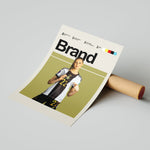 Ladda upp bild till gallerivisning, Jule Brand Kvinde fodbold plakater | Tyskland landsholdstrøje i hvid med stoltheden tydeligt vist – ideel til fans af kvindefodbold og Die Nationalelf
