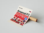 Ladda upp bild till gallerivisning, Holdfoto | Arsenal FC fodboldplakat 2024-2025 med holdopstilling i rød og hvid trøje – perfekt gave til enhver Arsenal-fan.

