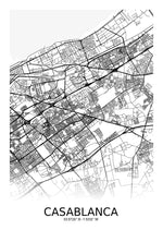 Ladda upp bild till gallerivisning, Casablanca | Byplakat - Min By
