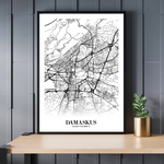 Ladda upp bild till gallerivisning, Damaskus | Byplakat - Min By
